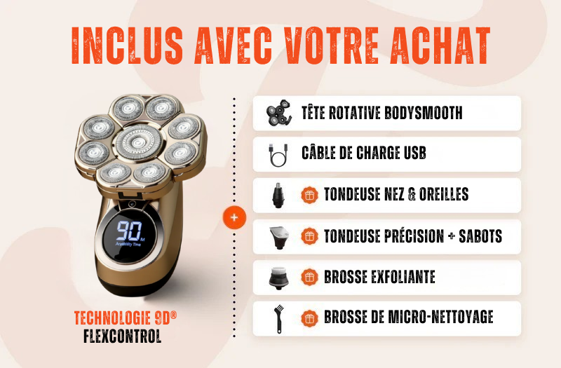 Kit de Rasage CHAUVY™